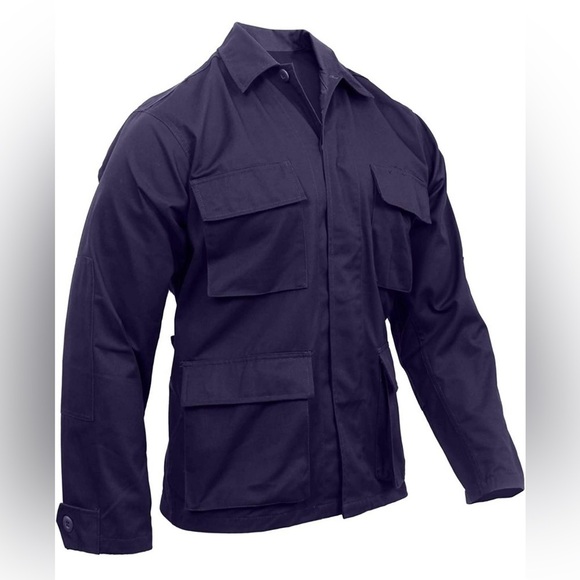 Rothco Solid Color Bdu Shirts Battle Dress Uniform Shirt Hiking Shirt - Picture 1 of 5